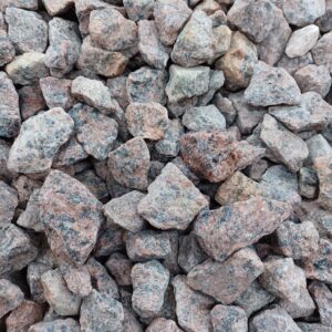Grys granitowy czerwony Wanga 16-22 mm – szlachetne kruszywo szwedzkie o intensywnej czerwonej barwie do dekoracji ogrodów OGRODOWOMI Kłodawa